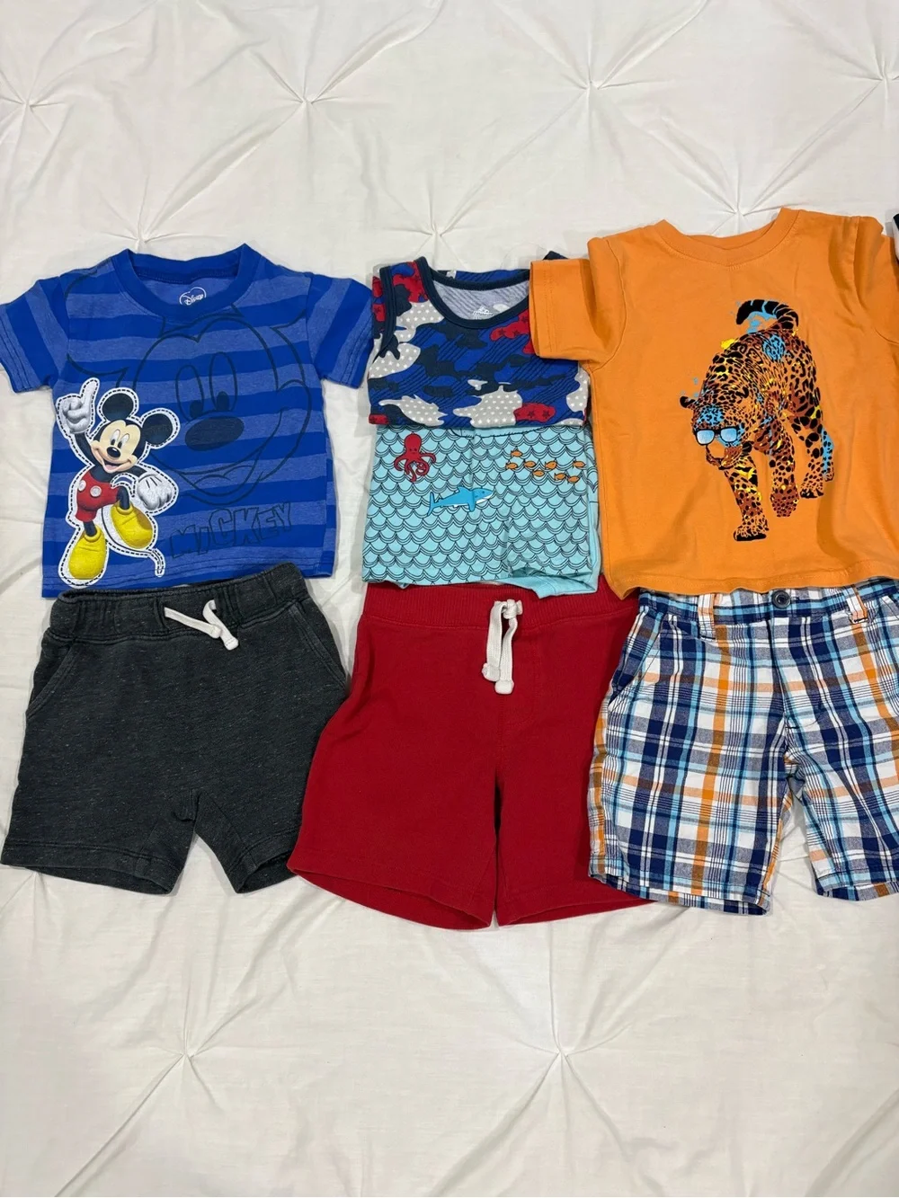 Bundle Of Boys Polo, Old Navy, Garanimals & Disney Clothing Size 3T